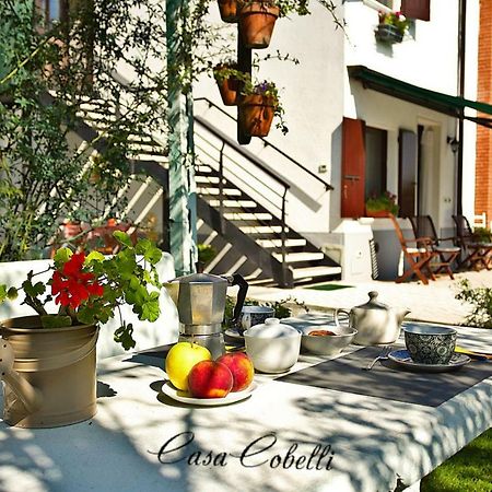 Villa Casacobelli à Monzambano Extérieur photo