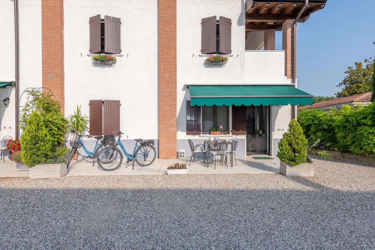 Villa Casacobelli à Monzambano Extérieur photo