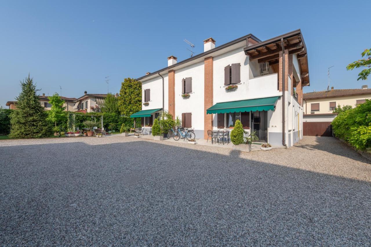 Villa Casacobelli à Monzambano Extérieur photo