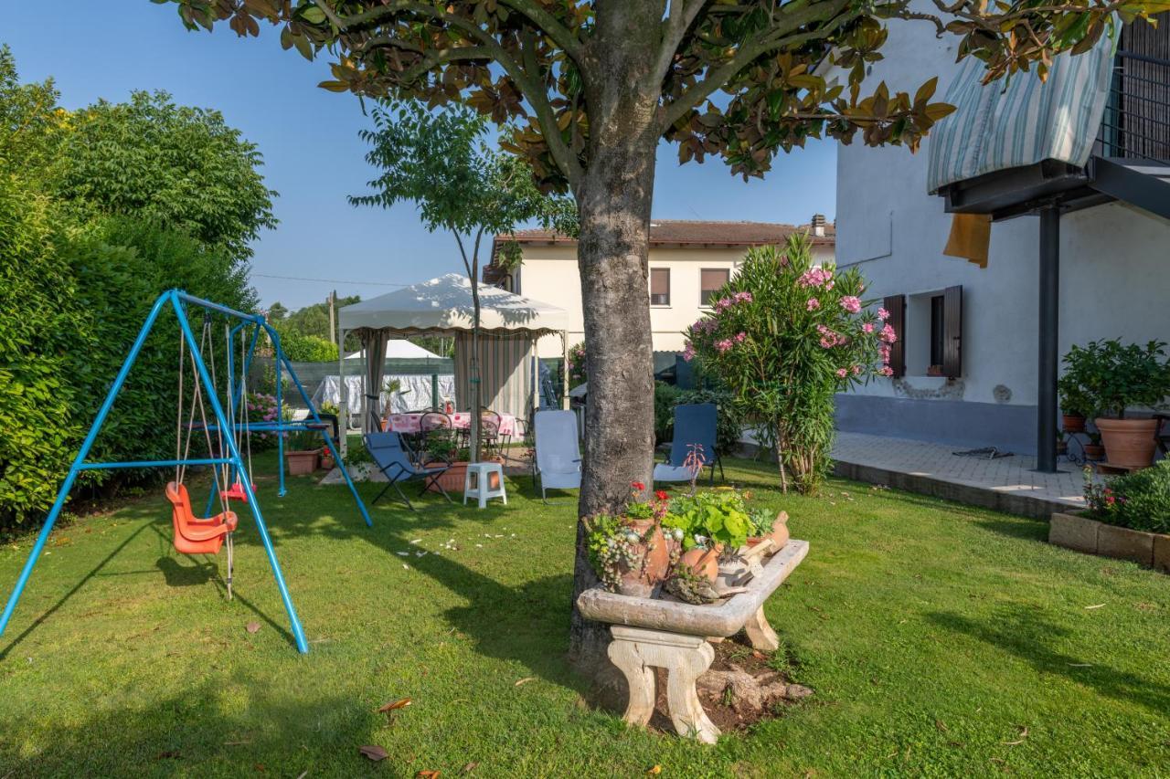 Villa Casacobelli à Monzambano Extérieur photo