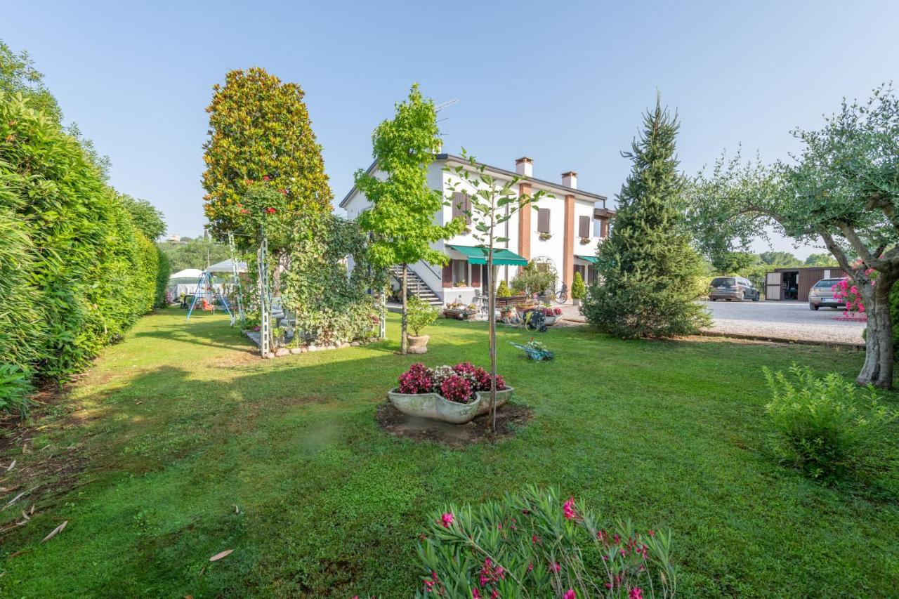 Villa Casacobelli à Monzambano Extérieur photo