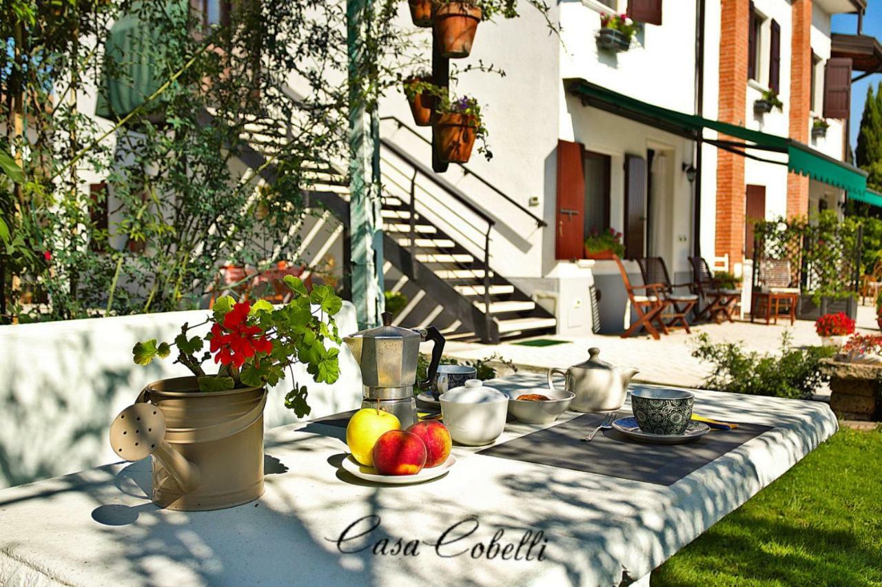 Villa Casacobelli à Monzambano Extérieur photo